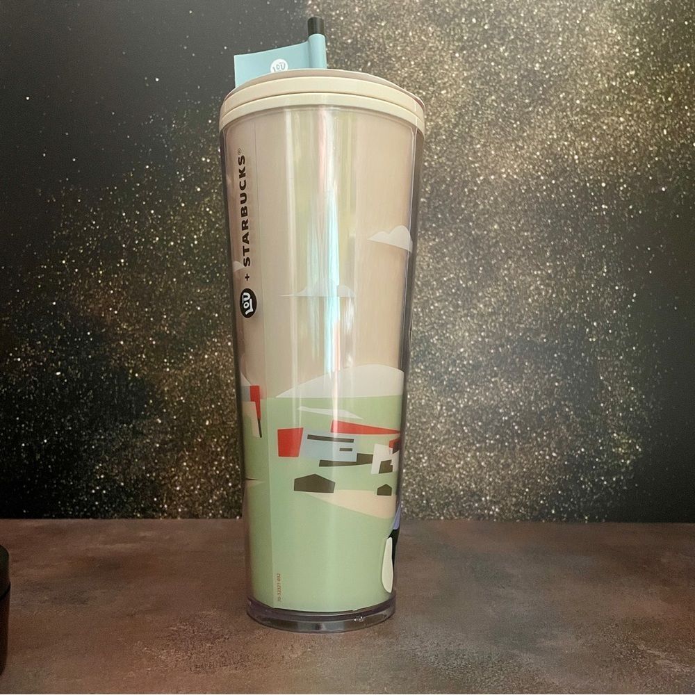New Limited Edition - 2024 Starbucks Lou Black History Month Venti Cold Cup 24oz - Picture 3 of 7